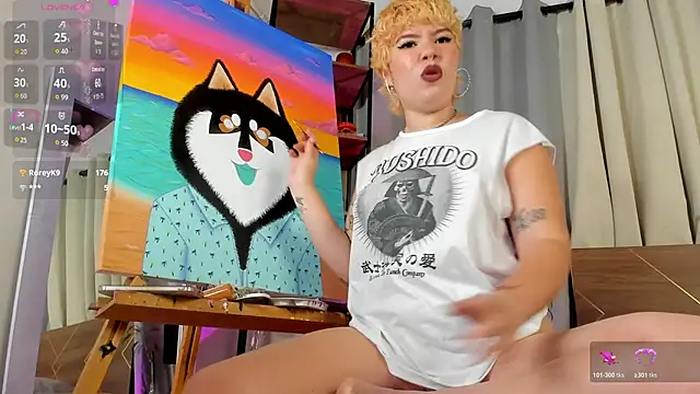 Amy_art webcam