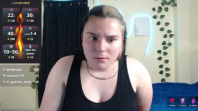 Nika_1_ webcam stripchat model stream image