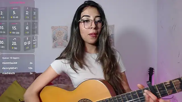 Susanahendrix webcam