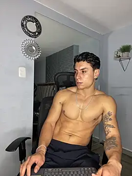 MR_MUSCLE webcam