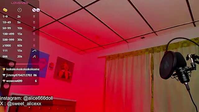 SWEET_ALICEXX webcam