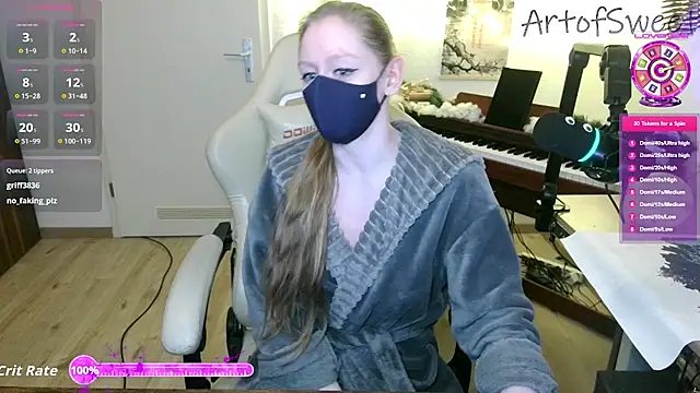 ArtofSweet webcam