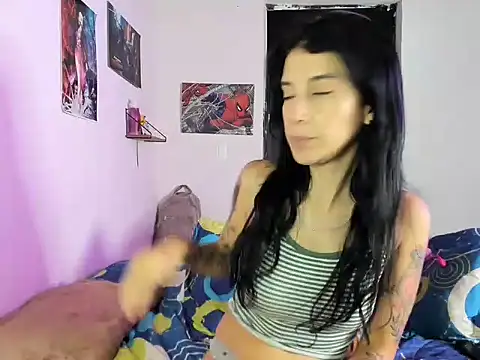 BlueUrantia webcam stripchat model stream image