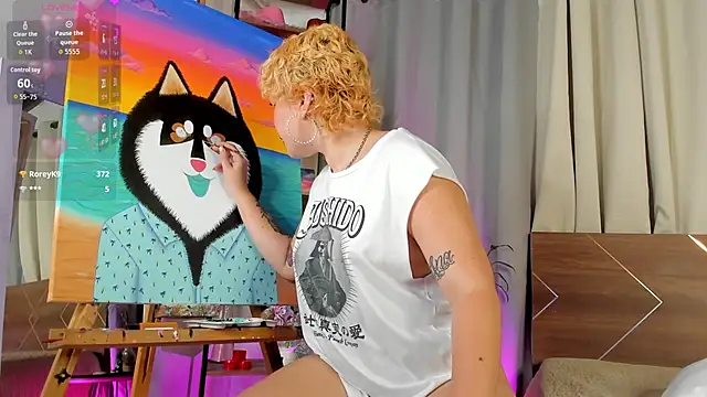 Amy_art webcam