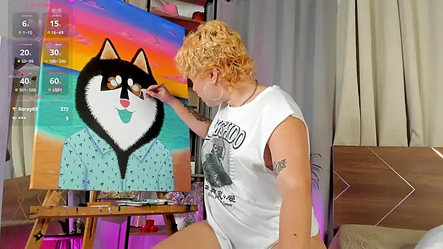Amy_art webcam