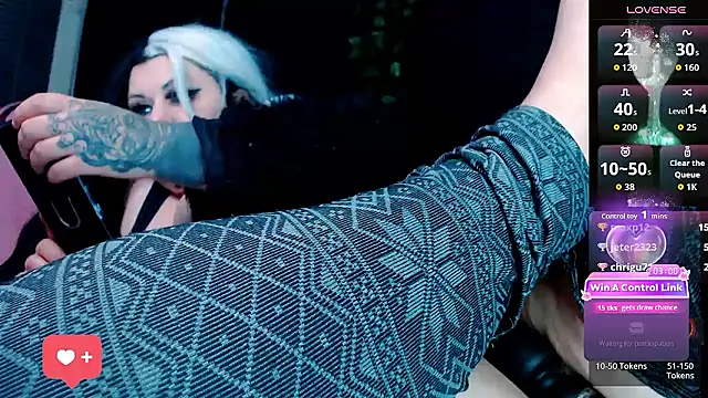 psychobitch7 - Psychobitch7's free webcam - UK Sex Cams