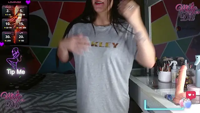 Mysticdooll69 webcam