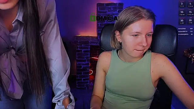 gloria_bubble webcam