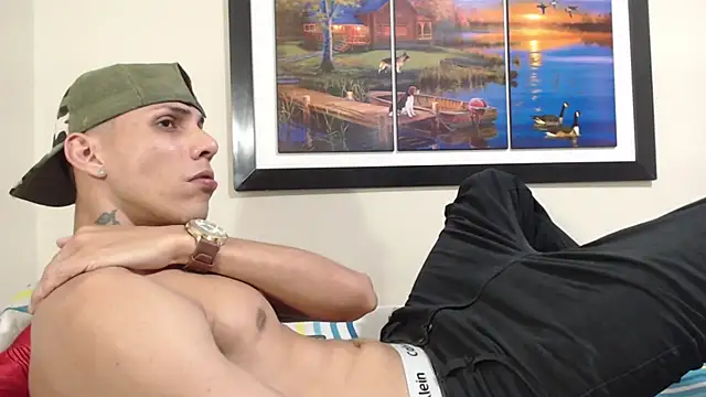 kingfm (M young) - show cum and masturbation