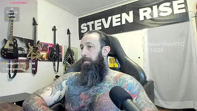 StevenRiseNYC live cam screenshot malefemale from United States on VideoChat.work — Live Cam Directory