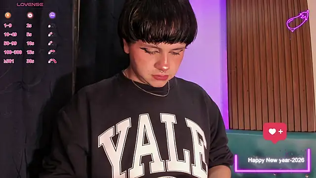 hiddenhotcake (M twink) - control machine 5min