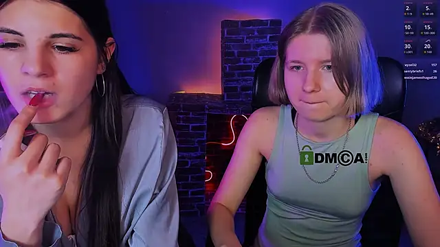 gloria_bubble webcam