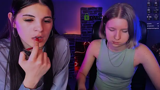 gloria_bubble webcam