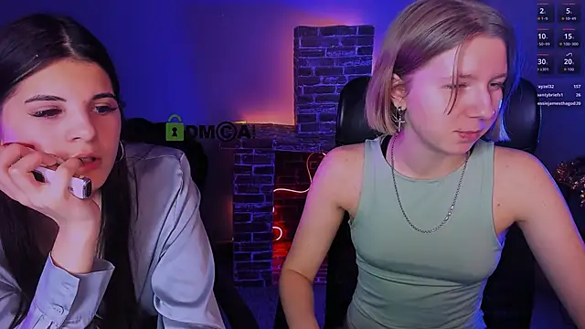 gloria_bubble webcam