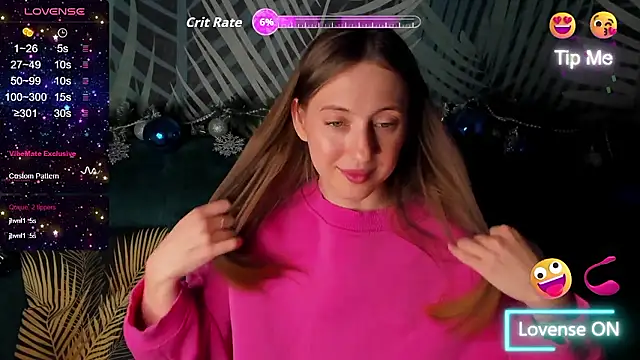 ChristyCrayme webcam