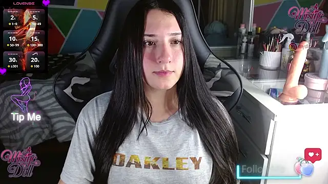 Mysticdooll69 webcam