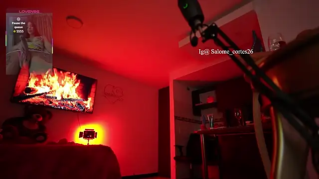 BitchySalome webcam