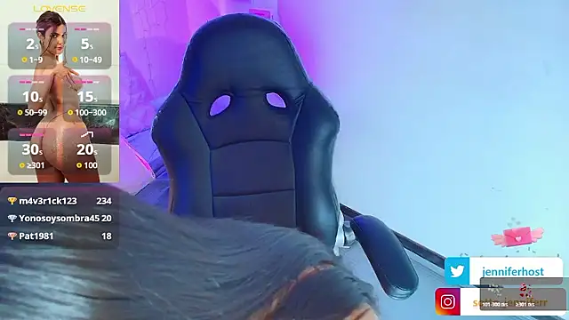 jennifer_scot - Jennifer_Scot's free webcam - UK Sex Cams