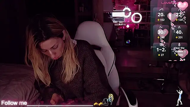 anniegold_ - AnnieGOld_'s free webcam