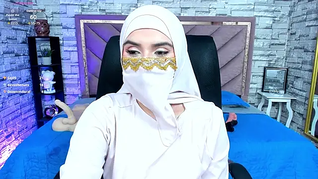 malek_zark2 (F teen) - 🔥❤️nude + Oil show  🔥❤️