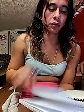 transexualjade95 (T young) - Cum Show