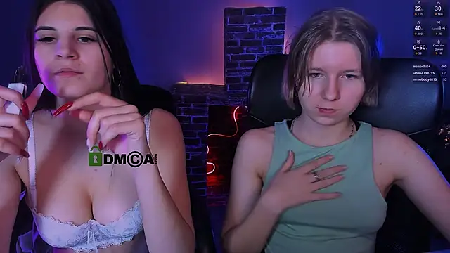 gloria_bubble webcam