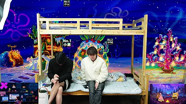 xiaohuangren01 webcam