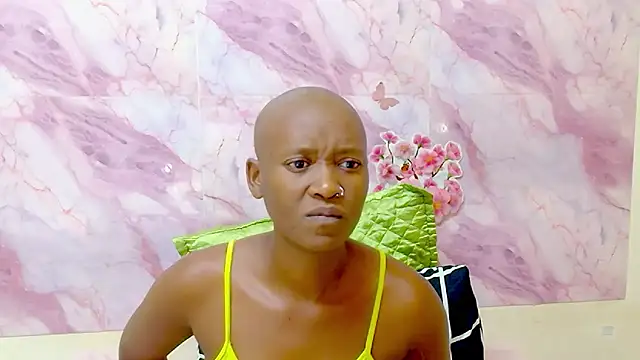 ebonyolive69 (F young) - finger fuck pussy 5minute