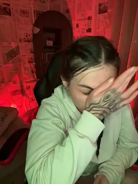 i_am_nina_ (F young) - blowjob , ahegao with saliva