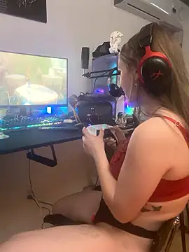 elliepixie (F teen) - Anal show w buttplug🙈🫦