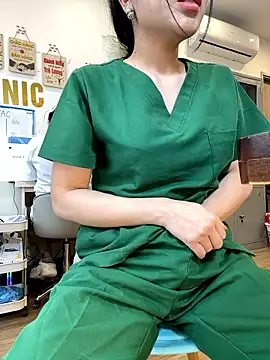 clinic_sexy (F young) - make me orgasm at the clinic/クリニックで私をオーガ