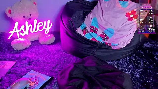 1Ashley_ webcam stripchat model stream image