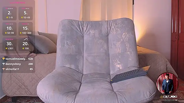 colt_perci (M young) - let's warm up together