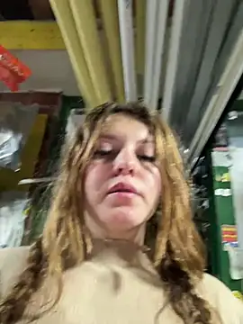 madame-arlette (F teen) - Full naked AT STORE 5 MIN + SPECUAL SHOW