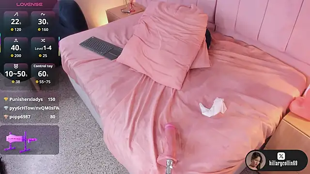 Hillary_Collins1 webcam