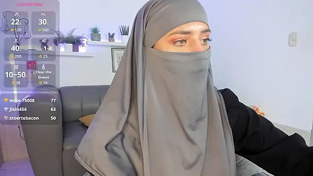 salma_arabicc (F young) - Lower my panties slowly