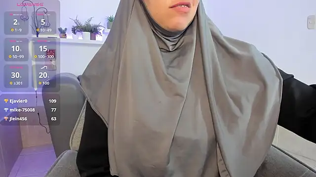 salma_arabicc webcam