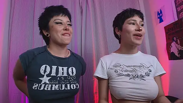 lesbian_sexxx (Ask my age) - blowjob + smoke