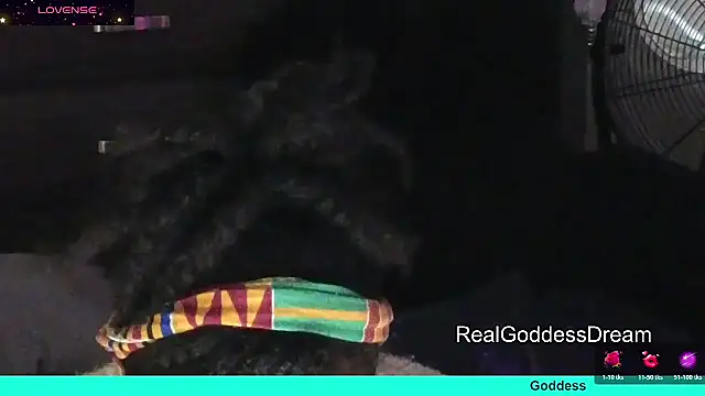 realgoddessdream webcam