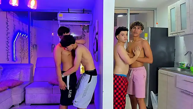 houseofwarrios (G twink) - FUCK ASS JORDAN