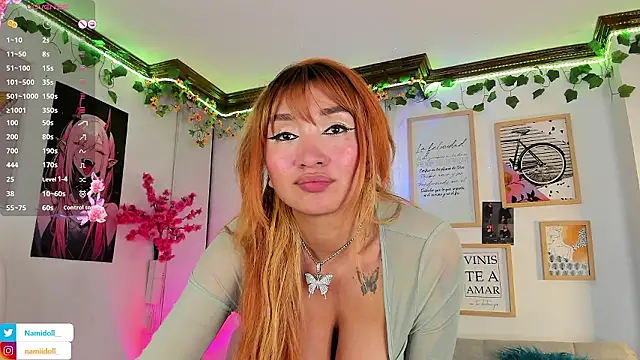 NamiDoll webcam