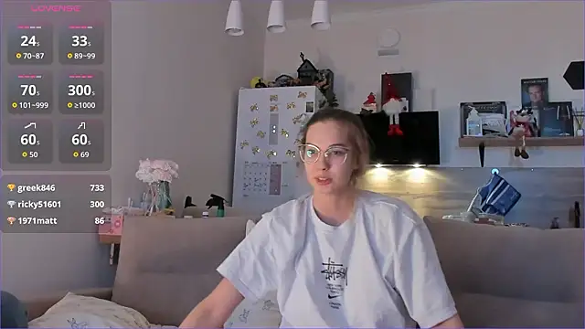 Girl_alone_home webcam