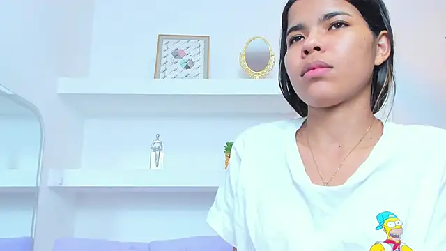 isabellamonet (F young) - Oil Boobs And Lick👅💦