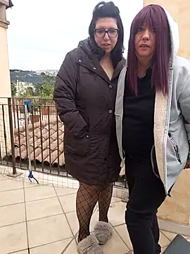 SinfulMarkedQueens webcam