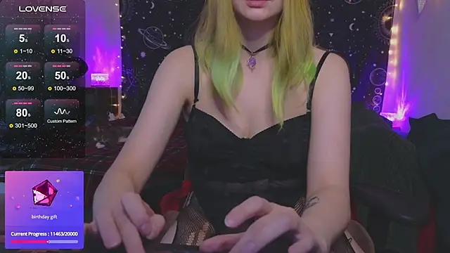 fluffy_muffin_ (F young) - play with nipples through top 2 min.♡