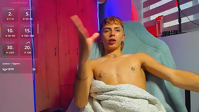 Maiky_Cooper01 webcam