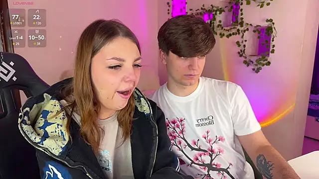 RobertAndLinela webcam