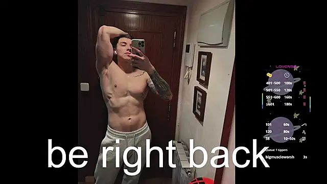 adler80035 (M young) - cum show and eat it