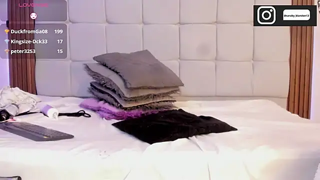 saravy_blandon (F young) - EXPLODE ALL THE MILK ON MY BODY