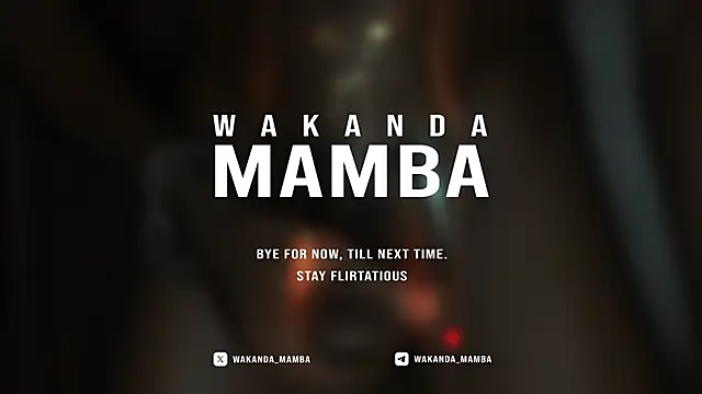 Wakanda_Mamba webcam